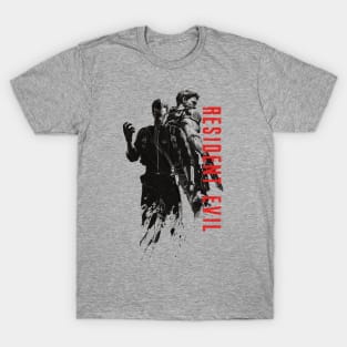 chris redfield - resident evil 5 T-Shirt